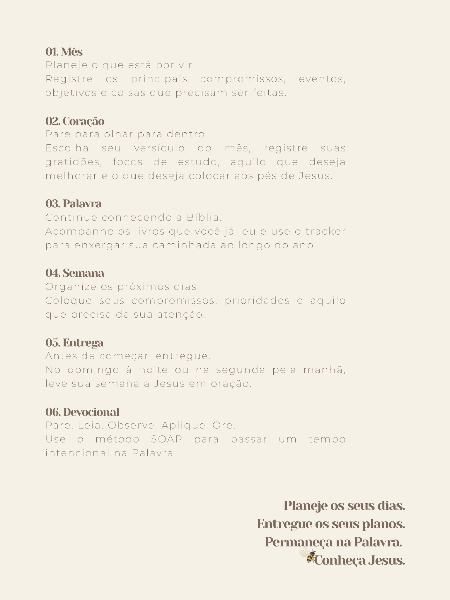 Prévia: o que tem dentro